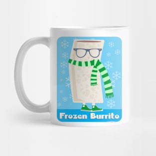 Funny Frozen Burrito Mug